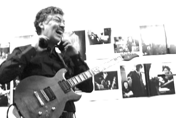 Jerry Rojas on Guitar