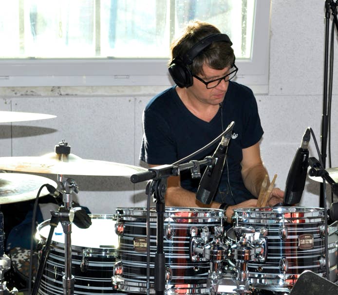 Ralf Gustke Drums Recording